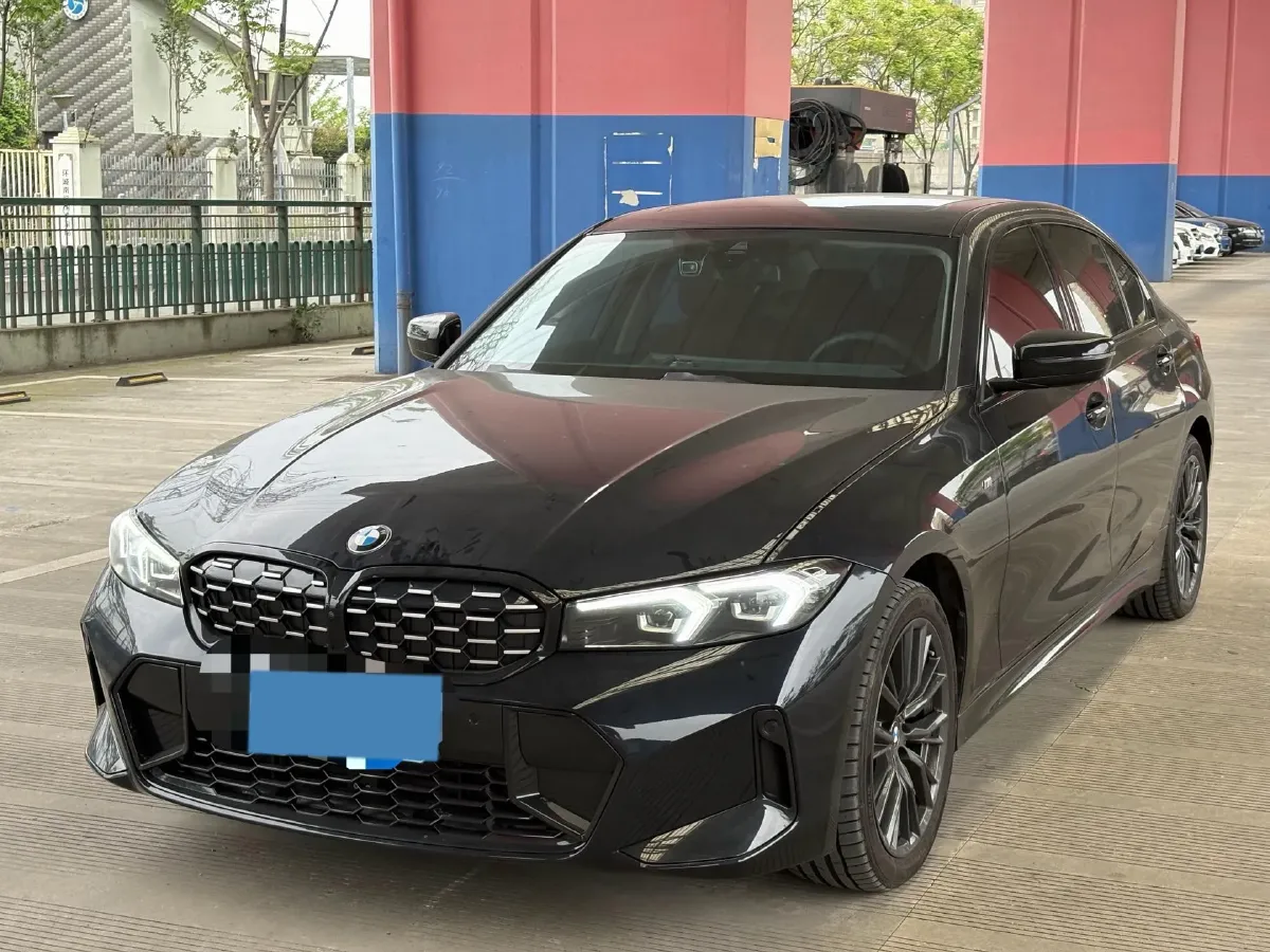 2024 BMW 3 Series 2.0T 184HP L4 8AT,autocango,china used car exporter,china ev exporter,chinese used car exporter,chinese used ev exporter