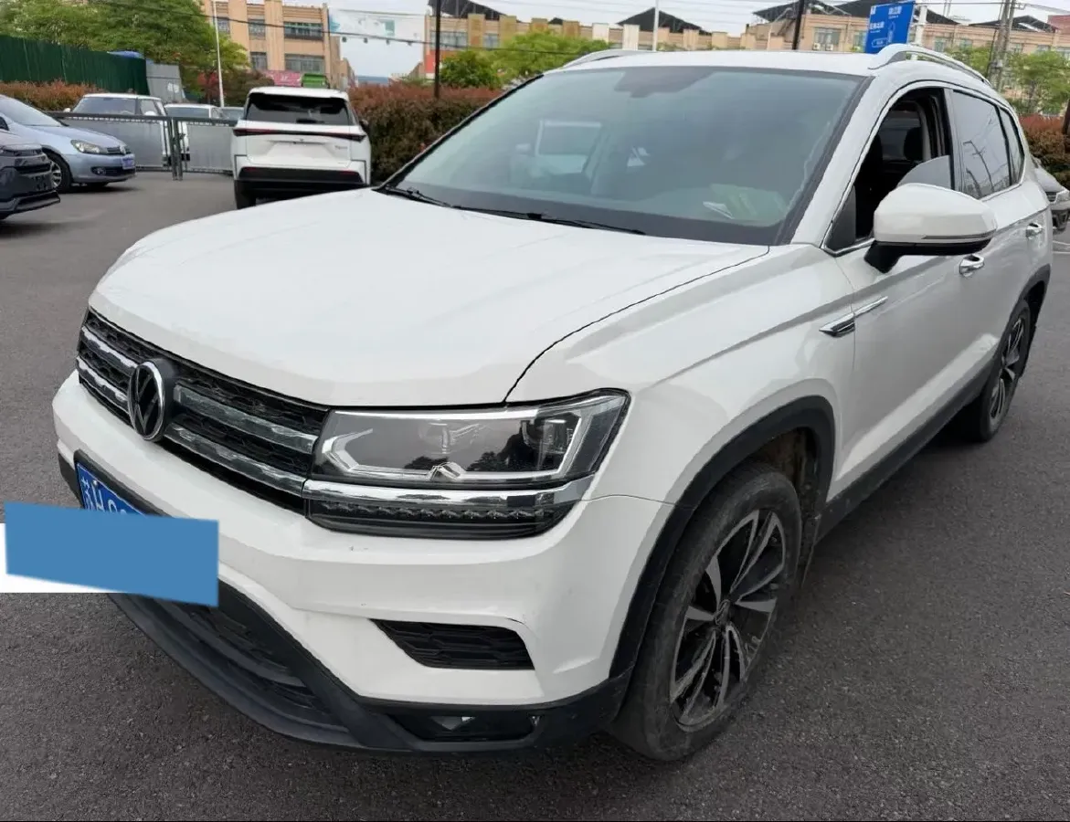 2021 Volkswagen Tharu 1.4T 150HP L4 7DCT,autocango,china used car exporter,china ev exporter,chinese used car exporter,chinese used ev exporter