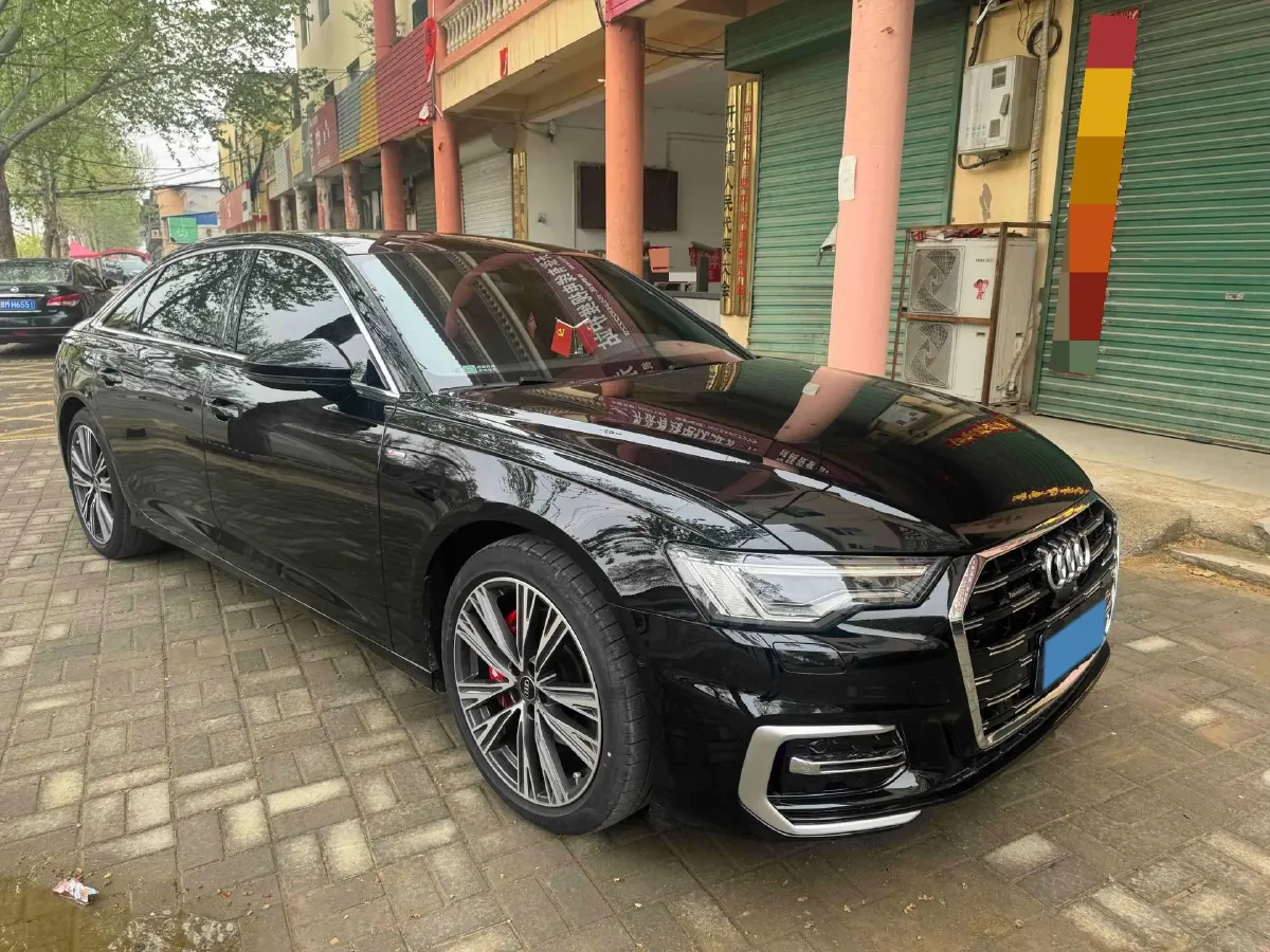 2024 Audi A6L 2.0T 245HP L4 7DCT,autocango,china used car exporter,china ev exporter,chinese used car exporter,chinese used ev exporter