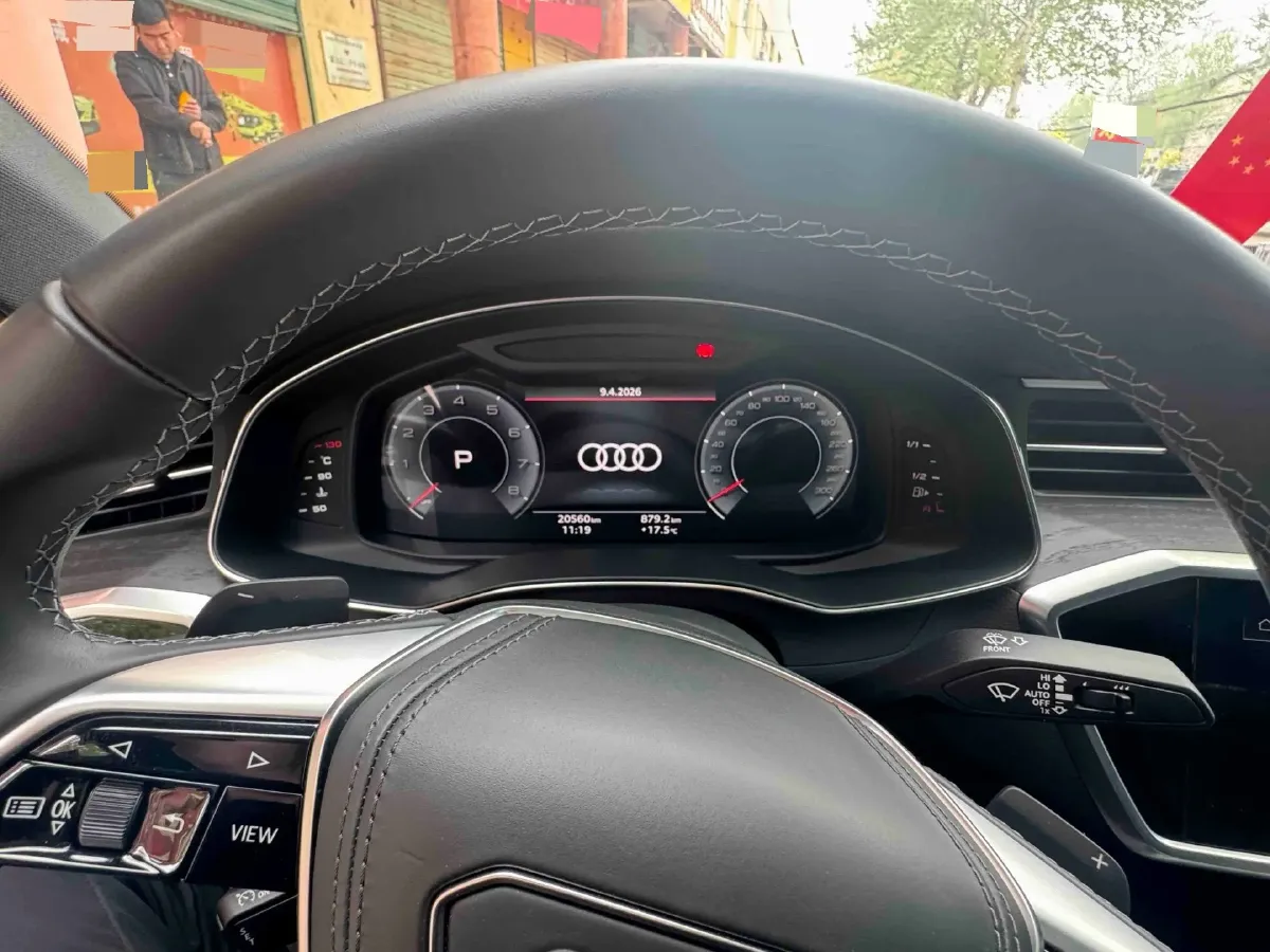 2024 Audi A6L 2.0T 245HP L4 7DCT,autocango,china used car exporter,china ev exporter,chinese used car exporter,chinese used ev exporter