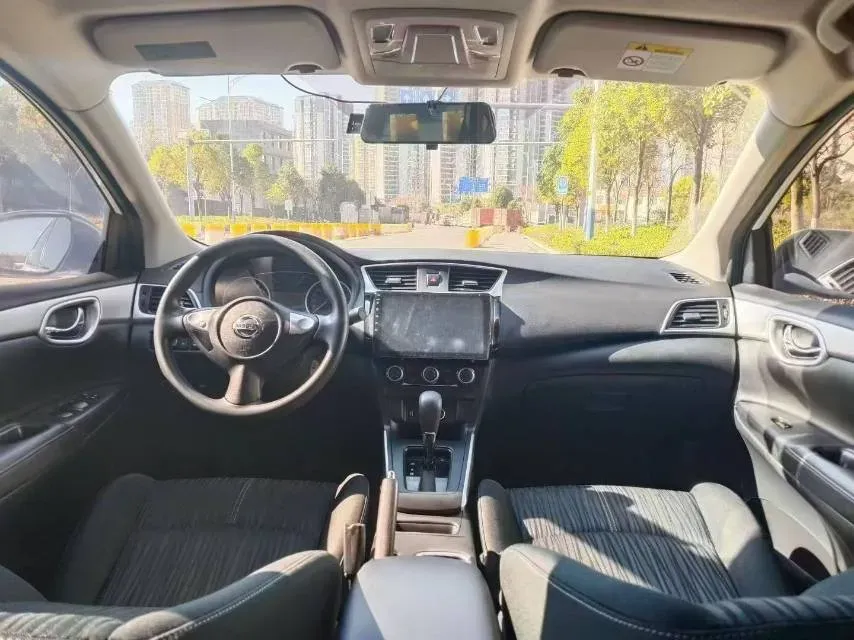 2022 Nissan Sylphy 1.6L 122HP L4 CVT,autocango,china used car exporter,china ev exporter,chinese used car exporter,chinese used ev exporter