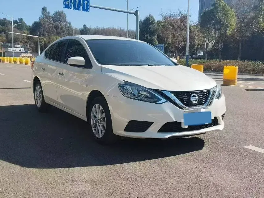 2022 Nissan Sylphy 1.6L 122HP L4 CVT,autocango,china used car exporter,china ev exporter,chinese used car exporter,chinese used ev exporter