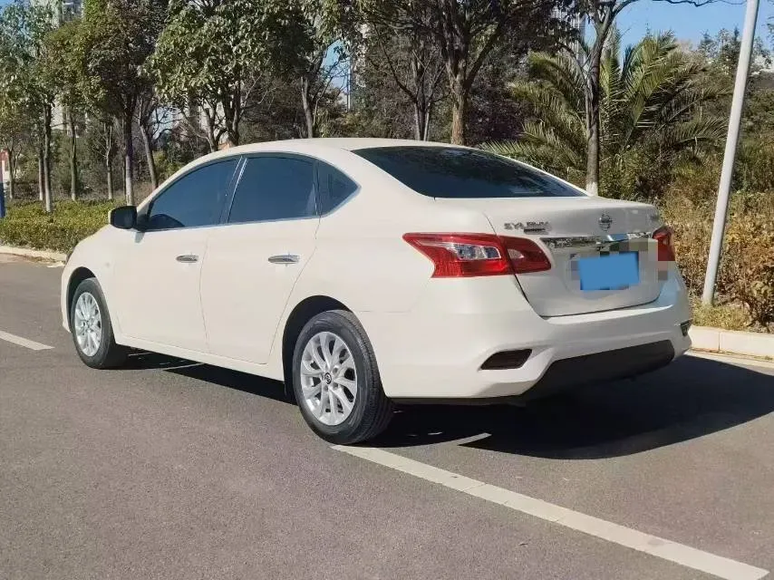 2022 Nissan Sylphy 1.6L 122HP L4 CVT,autocango,china used car exporter,china ev exporter,chinese used car exporter,chinese used ev exporter