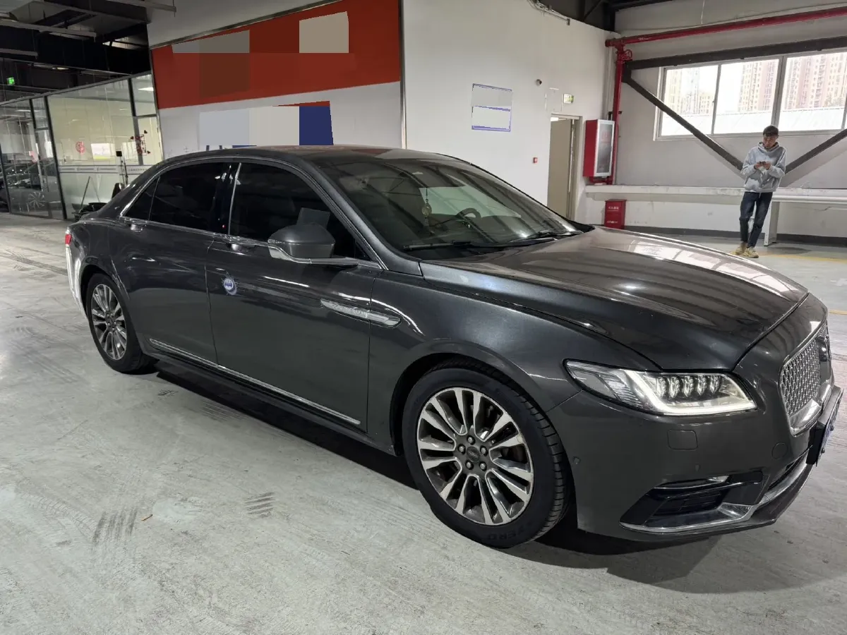 2017 Lincoln Continental 3.0T 378HP V6 6AT,autocango,china used car exporter,china ev exporter,chinese used car exporter,chinese used ev exporter