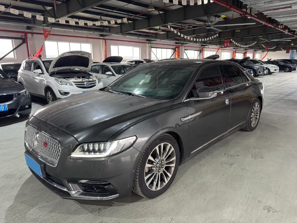 2017 Lincoln Continental 3.0T 378HP V6 6AT,autocango,china used car exporter,china ev exporter,chinese used car exporter,chinese used ev exporter