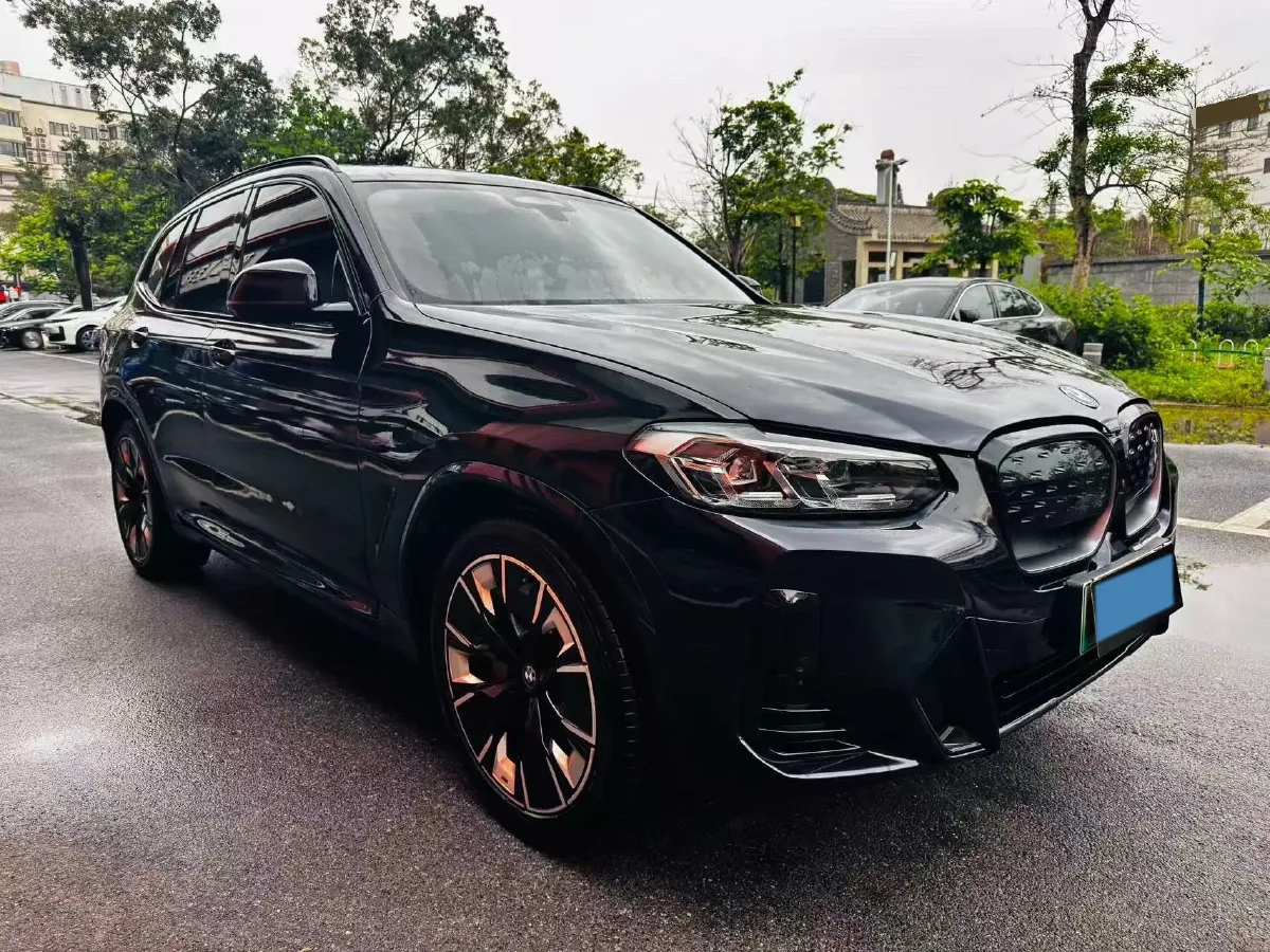 2024 BMW iX3 BEV 80KWH,autocango,china used car exporter,china ev exporter,chinese used car exporter,chinese used ev exporter