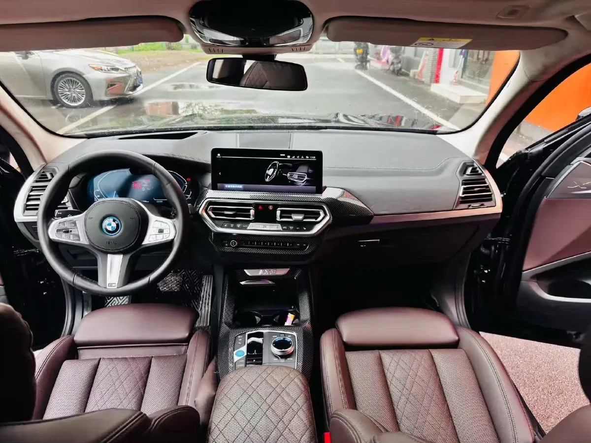 2024 BMW iX3 BEV 80KWH,autocango,china used car exporter,china ev exporter,chinese used car exporter,chinese used ev exporter