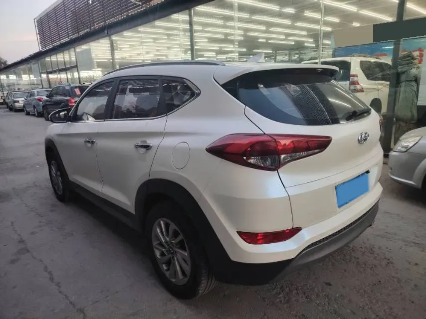 2018 Hyundai Tucson 1.6T 177HP L4 7DCT,autocango,china used car exporter,china ev exporter,chinese used car exporter,chinese used ev exporter