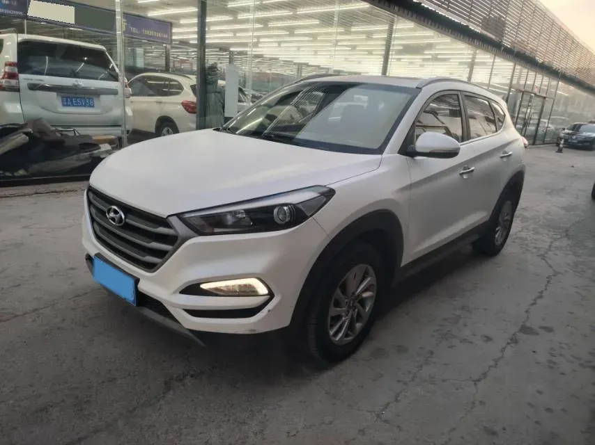 2018 Hyundai Tucson 1.6T 177HP L4 7DCT,autocango,china used car exporter,china ev exporter,chinese used car exporter,chinese used ev exporter