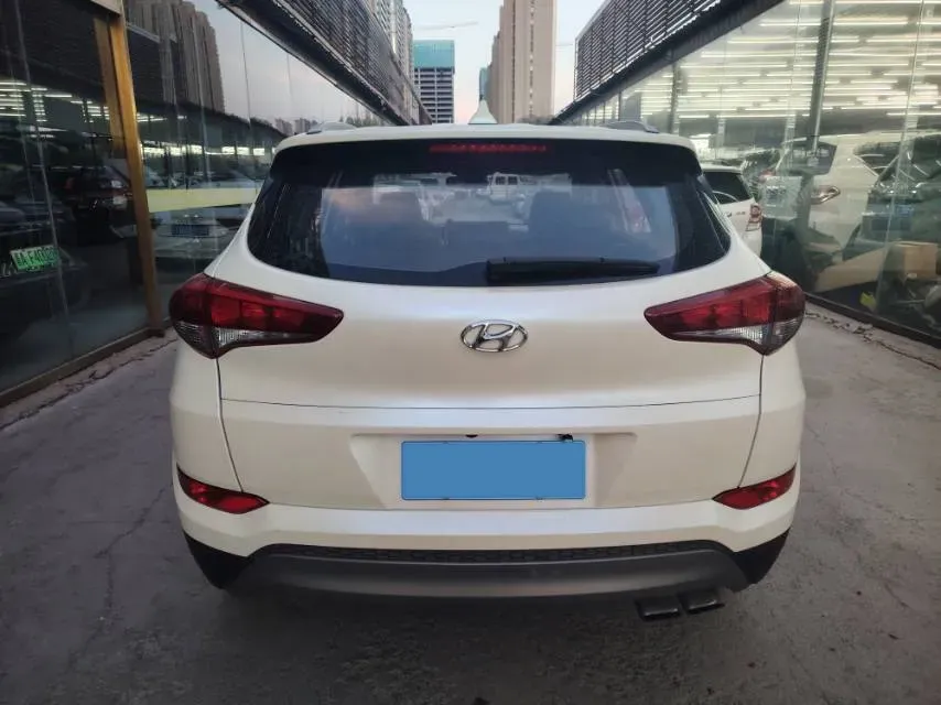 2018 Hyundai Tucson 1.6T 177HP L4 7DCT,autocango,china used car exporter,china ev exporter,chinese used car exporter,chinese used ev exporter