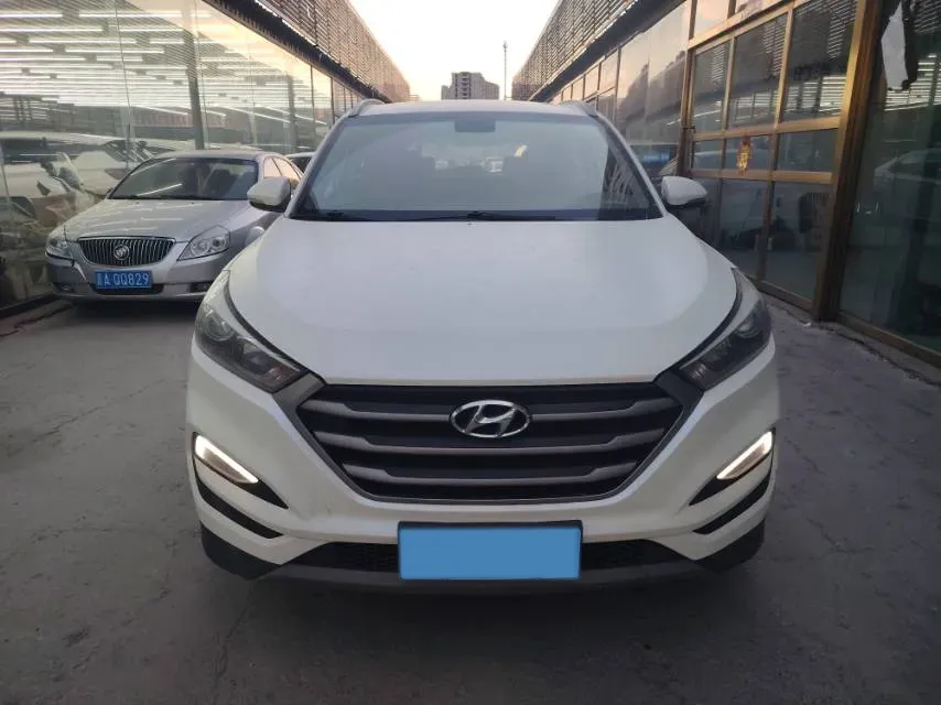 2018 Hyundai Tucson 1.6T 177HP L4 7DCT,autocango,china used car exporter,china ev exporter,chinese used car exporter,chinese used ev exporter