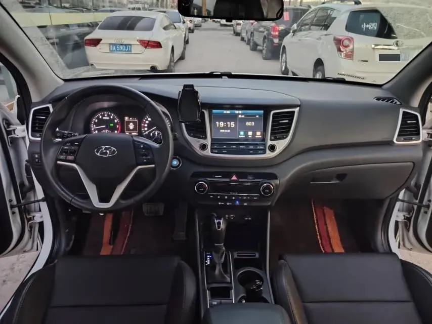 2018 Hyundai Tucson 1.6T 177HP L4 7DCT,autocango,china used car exporter,china ev exporter,chinese used car exporter,chinese used ev exporter