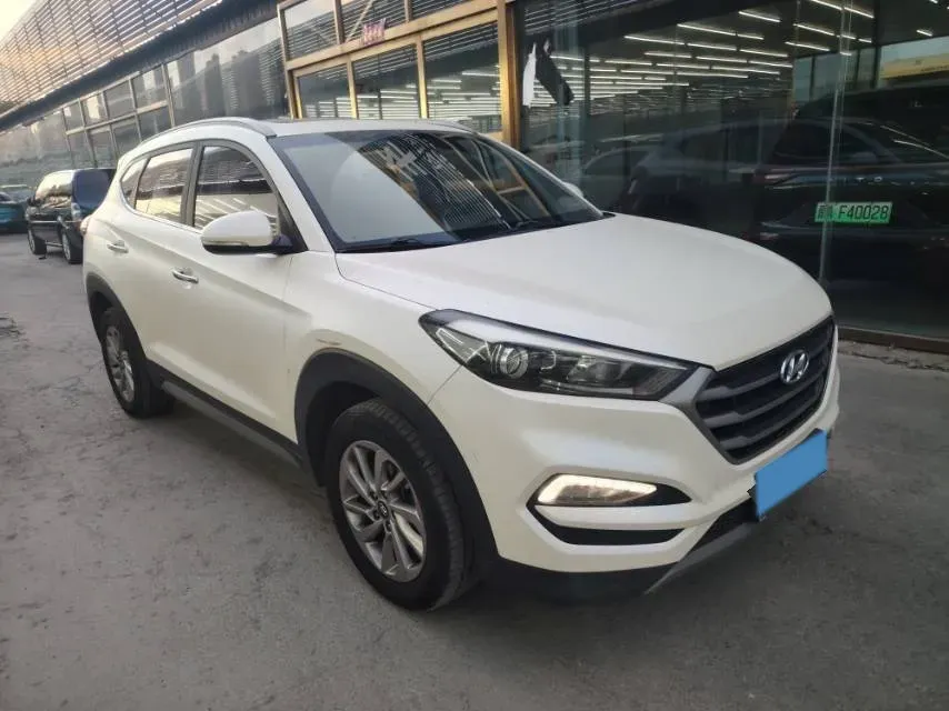 2018 Hyundai Tucson 1.6T 177HP L4 7DCT,autocango,china used car exporter,china ev exporter,chinese used car exporter,chinese used ev exporter