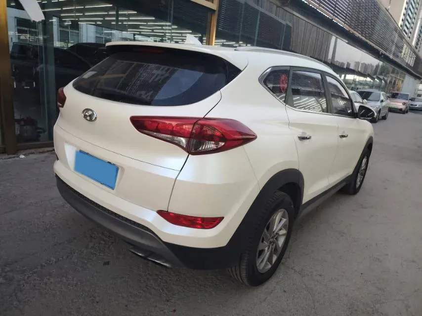 2018 Hyundai Tucson 1.6T 177HP L4 7DCT,autocango,china used car exporter,china ev exporter,chinese used car exporter,chinese used ev exporter