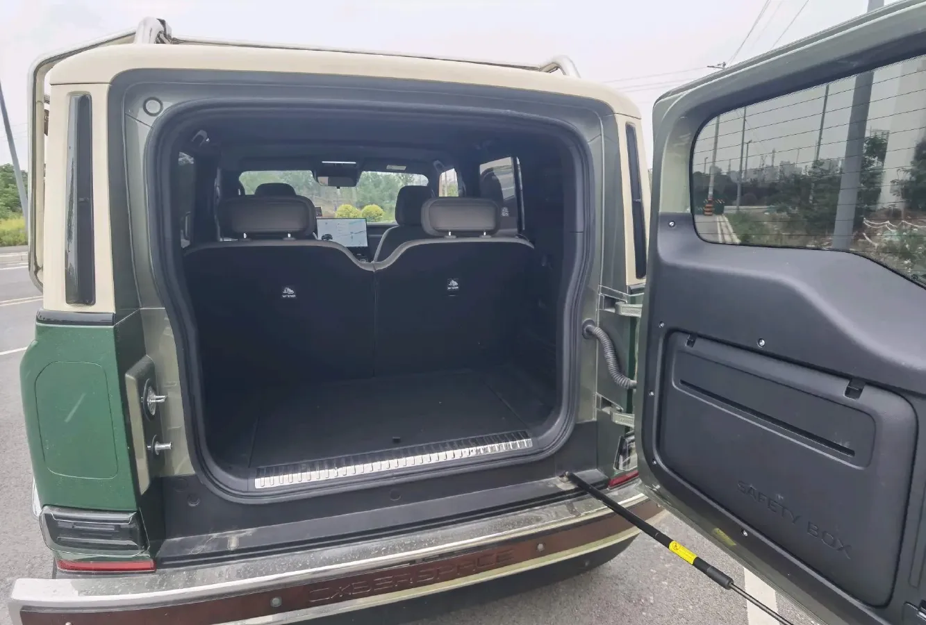 2025 iCAR iCAR Super V23 BEV 81.76KWH,autocango,china used car exporter,china ev exporter,chinese used car exporter,chinese used ev exporter