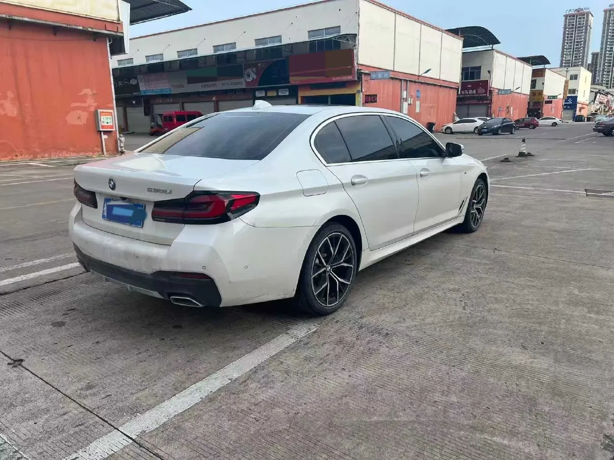 2022 BMW 5 Series 2.0T 252HP L4 8AT,autocango,china used car exporter,china ev exporter,chinese used car exporter,chinese used ev exporter
