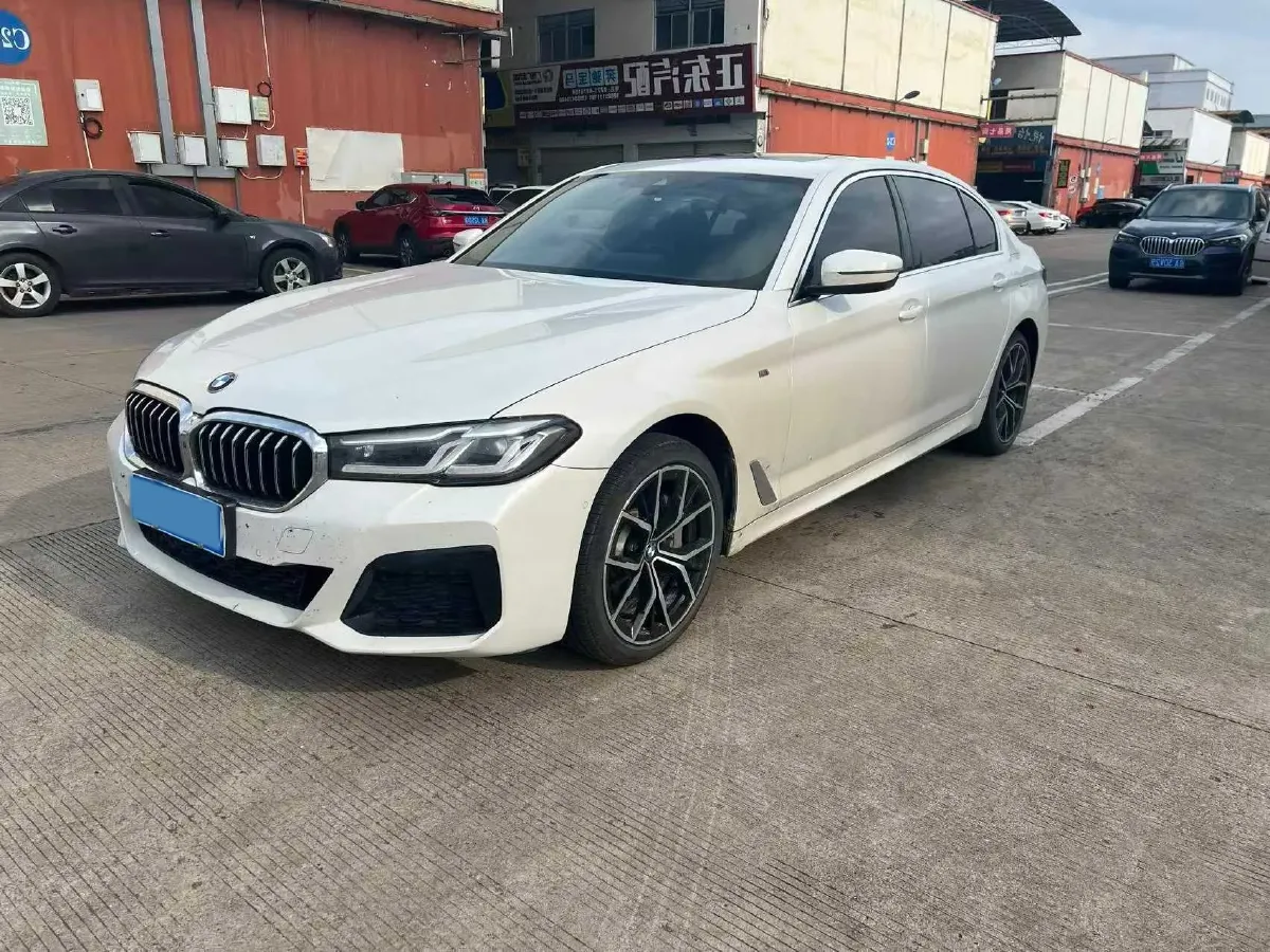2022 BMW 5 Series 2.0T 252HP L4 8AT,autocango,china used car exporter,china ev exporter,chinese used car exporter,chinese used ev exporter