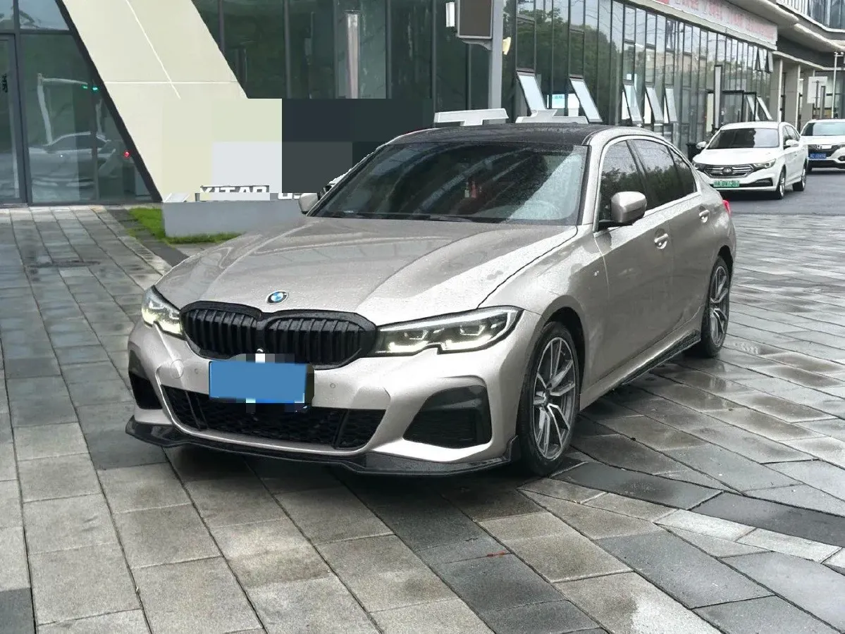 2020 BMW 3 Series 2.0T 156HP L4 8AT,autocango,china used car exporter,china ev exporter,chinese used car exporter,chinese used ev exporter