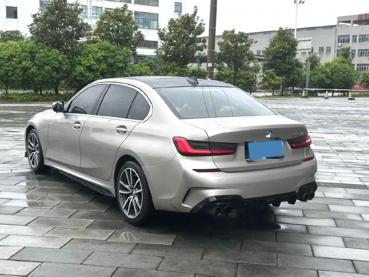 2020 BMW 3 Series 2.0T 156HP L4 8AT,autocango,china used car exporter,china ev exporter,chinese used car exporter,chinese used ev exporter