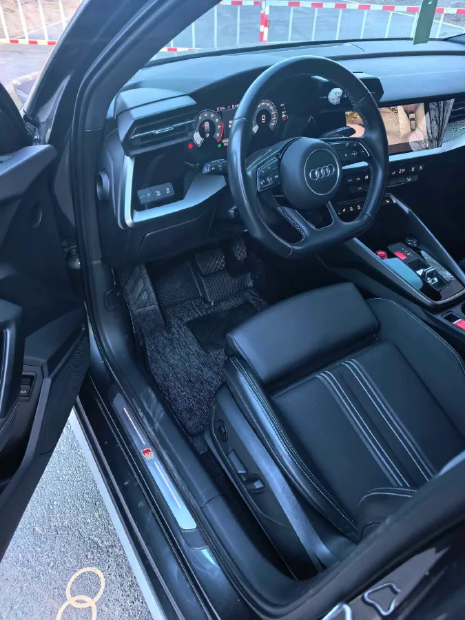 2023 Audi A3 1.4T 150HP L4 7DCT,autocango,china used car exporter,china ev exporter,chinese used car exporter,chinese used ev exporter