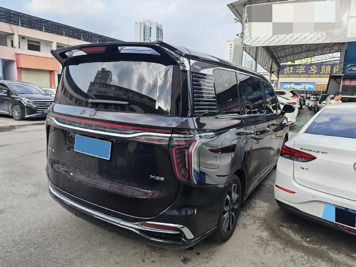 2023 HongQi HQ9 2.0T 252HP L4 8AT,autocango,china used car exporter,china ev exporter,chinese used car exporter,chinese used ev exporter