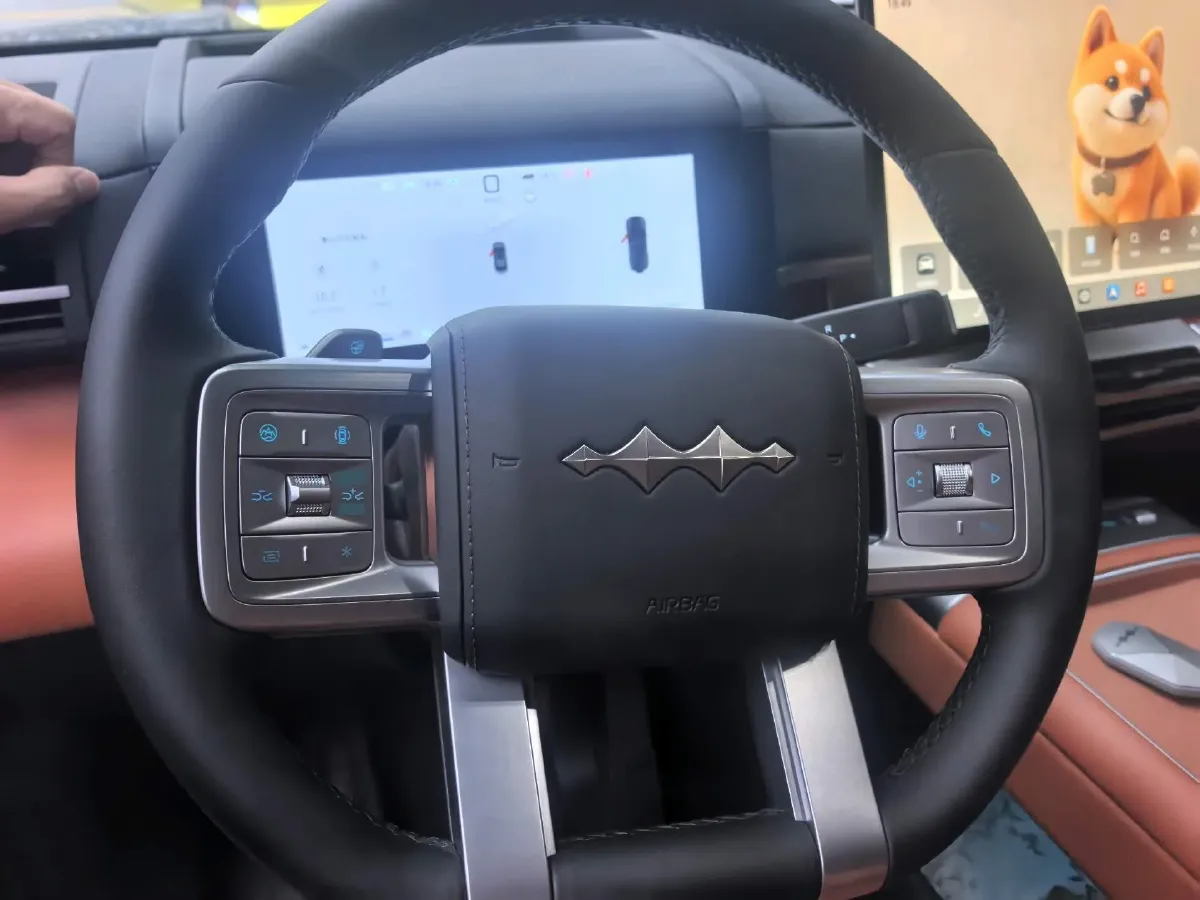 2025 FangChengBao Tai 7 1.5T 156HP L4 E-CVT PHEV,autocango,china used car exporter,china ev exporter,chinese used car exporter,chinese used ev exporter