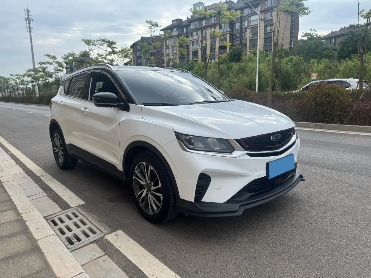 2019 Geely Coolray 1.5T 177HP L3 7DCT,autocango,china used car exporter,china ev exporter,chinese used car exporter,chinese used ev exporter