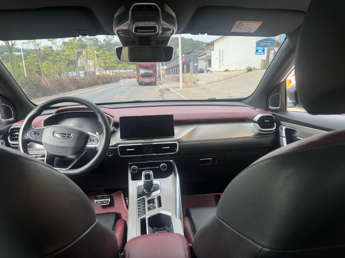 2019 Geely Coolray 1.5T 177HP L3 7DCT,autocango,china used car exporter,china ev exporter,chinese used car exporter,chinese used ev exporter