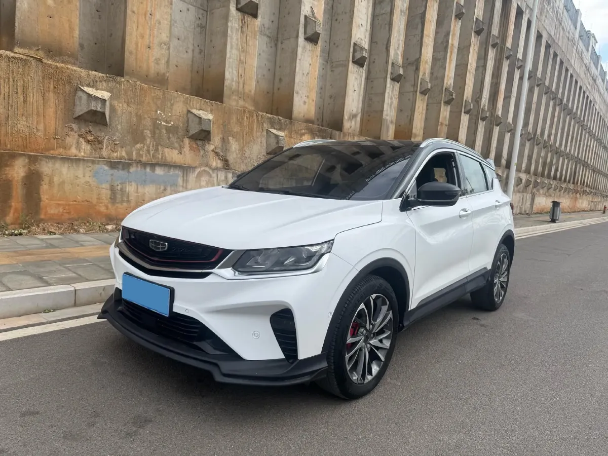 2019 Geely Coolray 1.5T 177HP L3 7DCT,autocango,china used car exporter,china ev exporter,chinese used car exporter,chinese used ev exporter