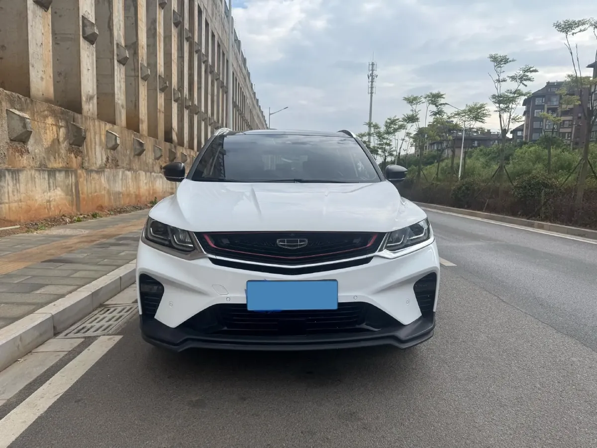 2019 Geely Coolray 1.5T 177HP L3 7DCT,autocango,china used car exporter,china ev exporter,chinese used car exporter,chinese used ev exporter
