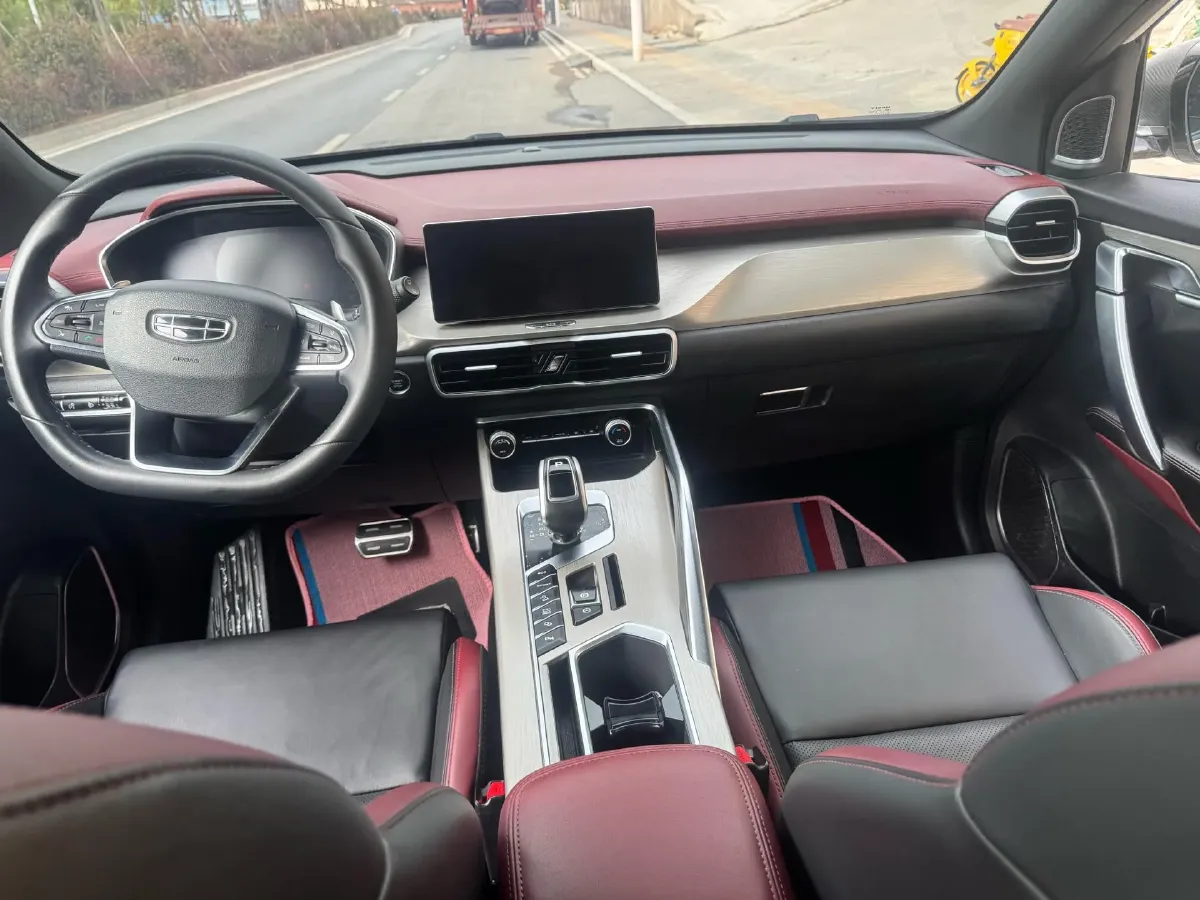 2019 Geely Coolray 1.5T 177HP L3 7DCT,autocango,china used car exporter,china ev exporter,chinese used car exporter,chinese used ev exporter