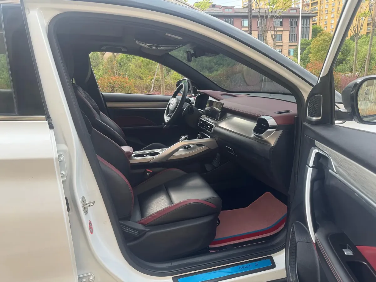 2019 Geely Coolray 1.5T 177HP L3 7DCT,autocango,china used car exporter,china ev exporter,chinese used car exporter,chinese used ev exporter