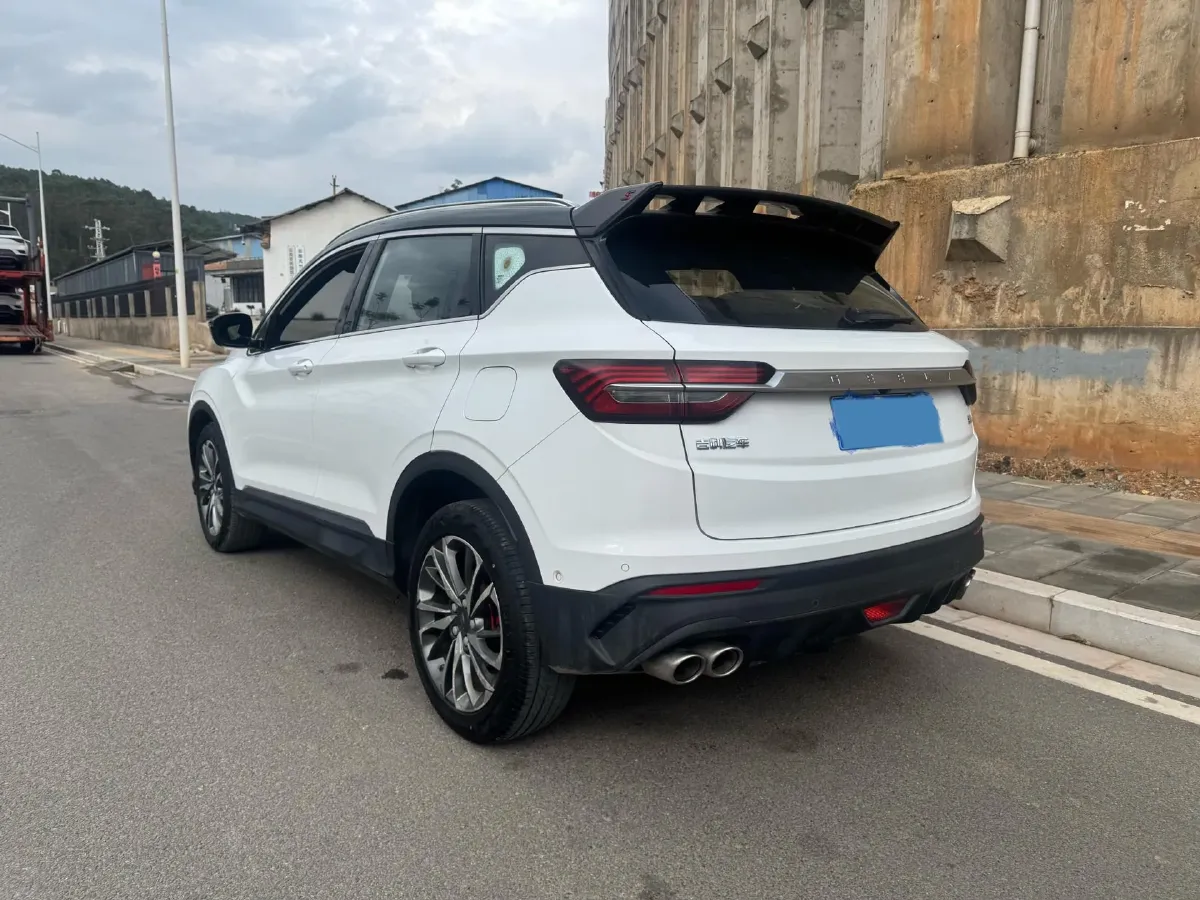 2019 Geely Coolray 1.5T 177HP L3 7DCT,autocango,china used car exporter,china ev exporter,chinese used car exporter,chinese used ev exporter