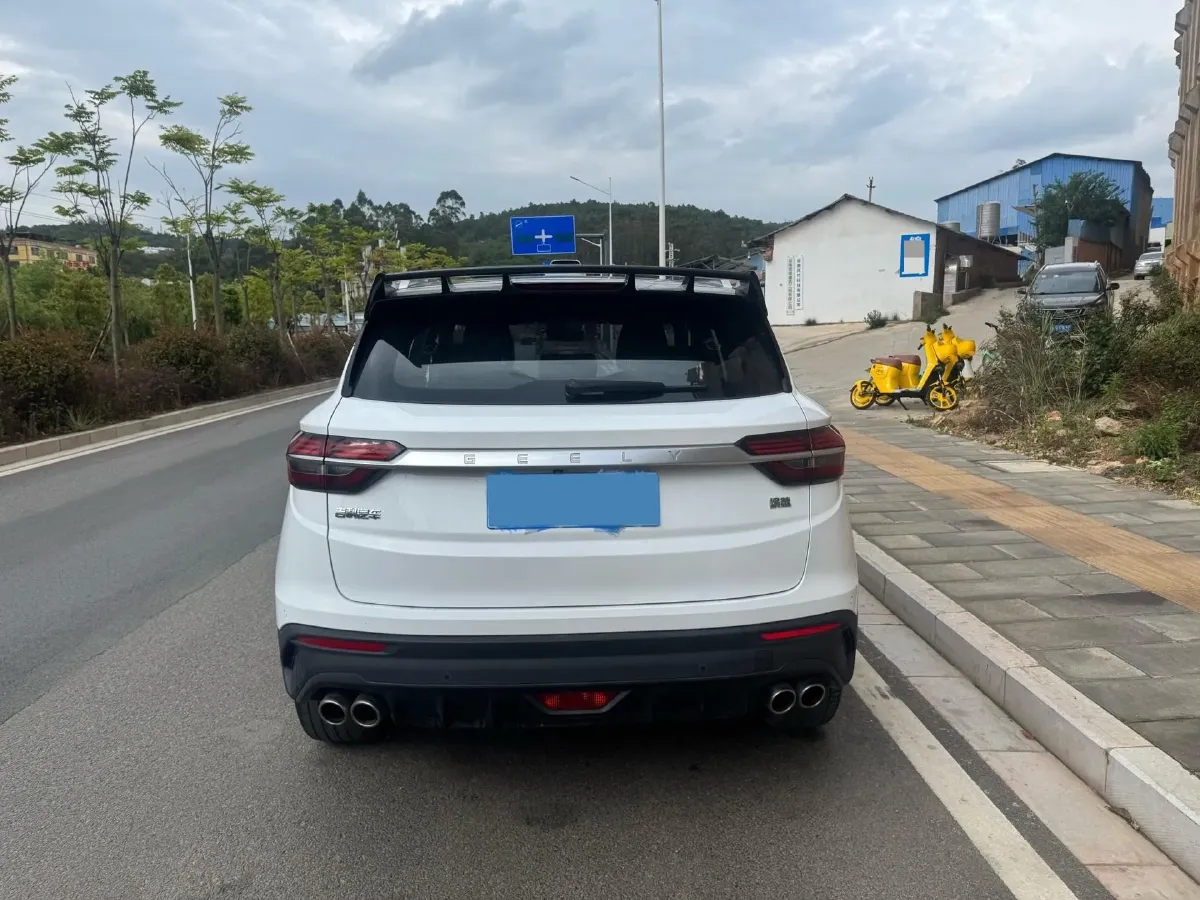 2019 Geely Coolray 1.5T 177HP L3 7DCT,autocango,china used car exporter,china ev exporter,chinese used car exporter,chinese used ev exporter