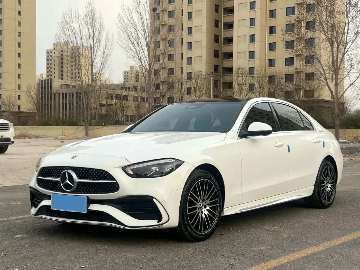 2023 Mercedes-Benz C Class 1.5T 204HP L4 9AT,autocango,china used car exporter,china ev exporter,chinese used car exporter,chinese used ev exporter