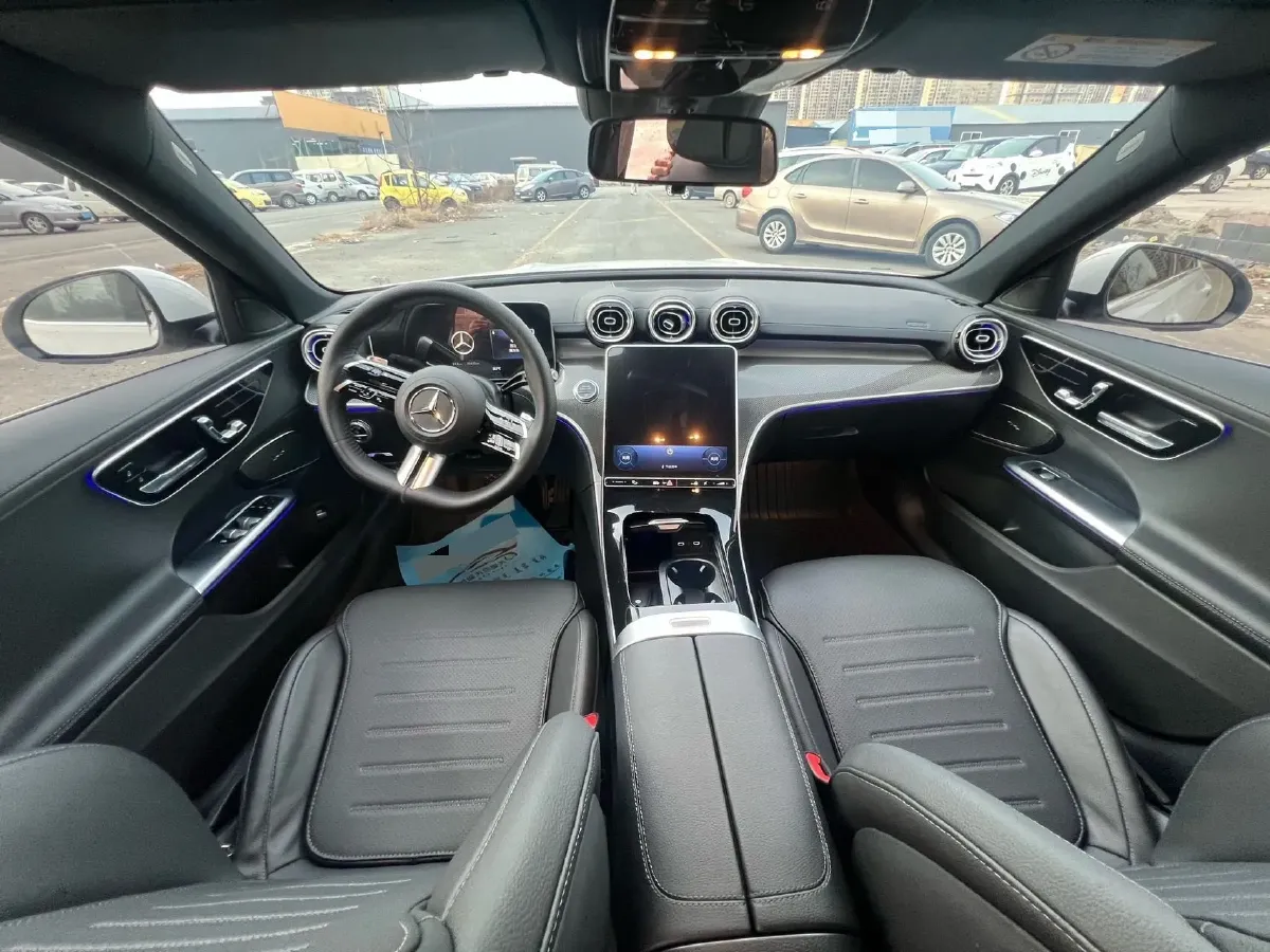 2023 Mercedes-Benz C Class 1.5T 204HP L4 9AT,autocango,china used car exporter,china ev exporter,chinese used car exporter,chinese used ev exporter