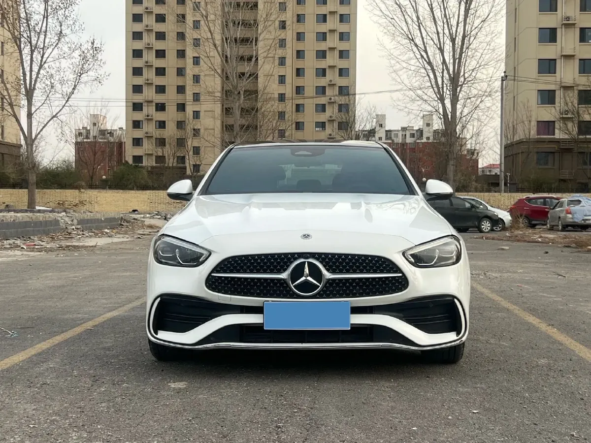 2023 Mercedes-Benz C Class 1.5T 204HP L4 9AT,autocango,china used car exporter,china ev exporter,chinese used car exporter,chinese used ev exporter