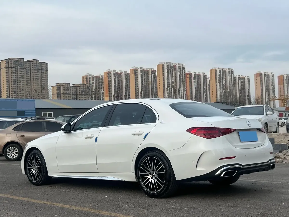 2023 Mercedes-Benz C Class 1.5T 204HP L4 9AT,autocango,china used car exporter,china ev exporter,chinese used car exporter,chinese used ev exporter