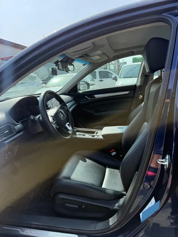 2019 Honda Inspire 1.5T 194HP L4 CVT,autocango,china used car exporter,china ev exporter,chinese used car exporter,chinese used ev exporter