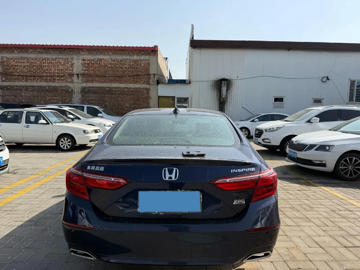 2019 Honda Inspire 1.5T 194HP L4 CVT,autocango,china used car exporter,china ev exporter,chinese used car exporter,chinese used ev exporter