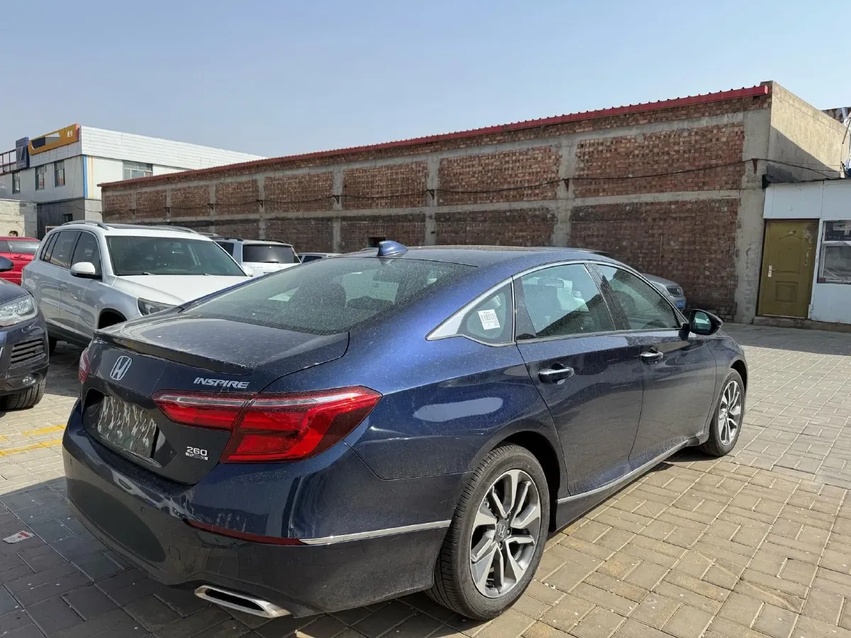 2019 Honda Inspire 1.5T 194HP L4 CVT,autocango,china used car exporter,china ev exporter,chinese used car exporter,chinese used ev exporter