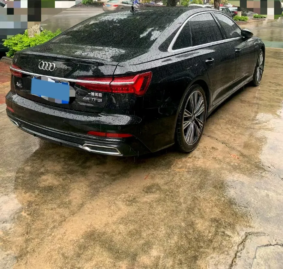 2020 Audi A6L 2.0T 224HP L4 7DCT,autocango,china used car exporter,china ev exporter,chinese used car exporter,chinese used ev exporter