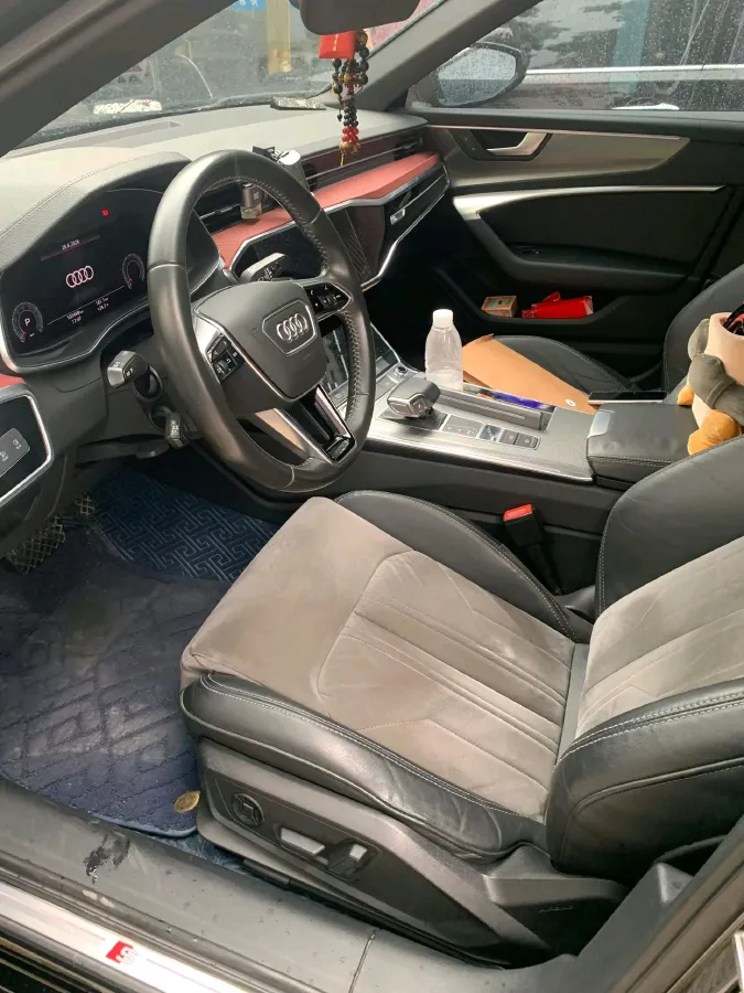 2020 Audi A6L 2.0T 224HP L4 7DCT,autocango,china used car exporter,china ev exporter,chinese used car exporter,chinese used ev exporter