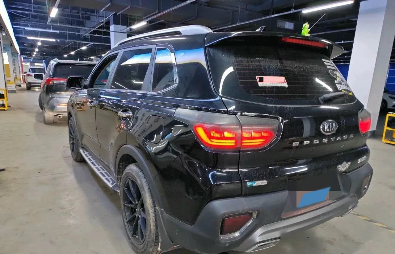 2018 Kia Sportage R 2.0L 160HP L4 6AT,autocango,china used car exporter,china ev exporter,chinese used car exporter,chinese used ev exporter
