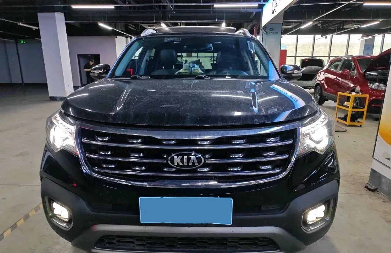 2018 Kia Sportage R 2.0L 160HP L4 6AT,autocango,china used car exporter,china ev exporter,chinese used car exporter,chinese used ev exporter