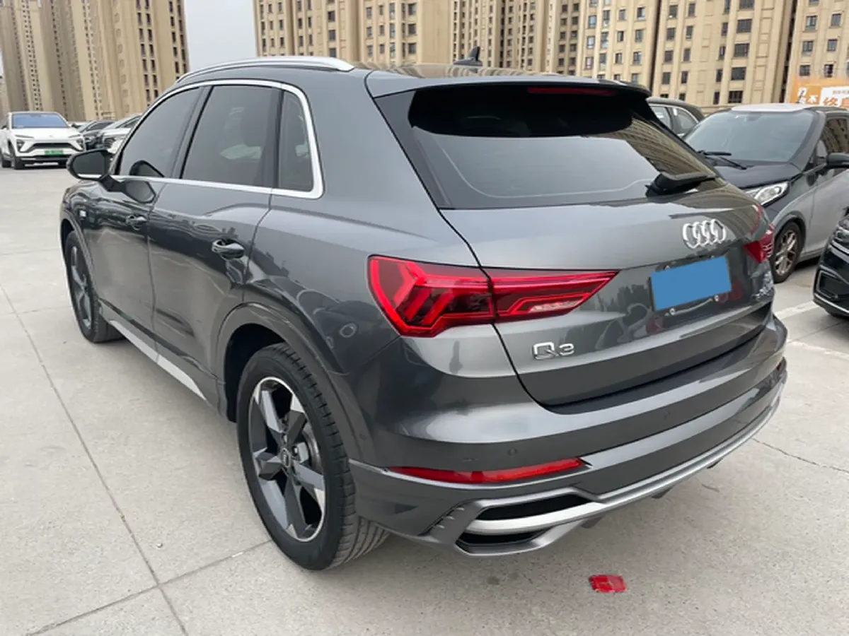 2022 Audi Q3 1.4T 150HP L4 7DCT,autocango,china used car exporter,china ev exporter,chinese used car exporter,chinese used ev exporter
