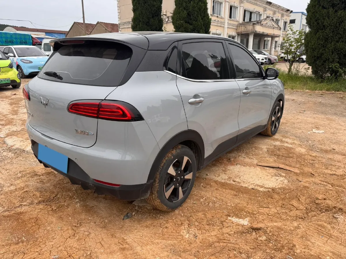 2024 WuLing BinGuoPLUS BEV 50.6KWH,autocango,china used car exporter,china ev exporter,chinese used car exporter,chinese used ev exporter