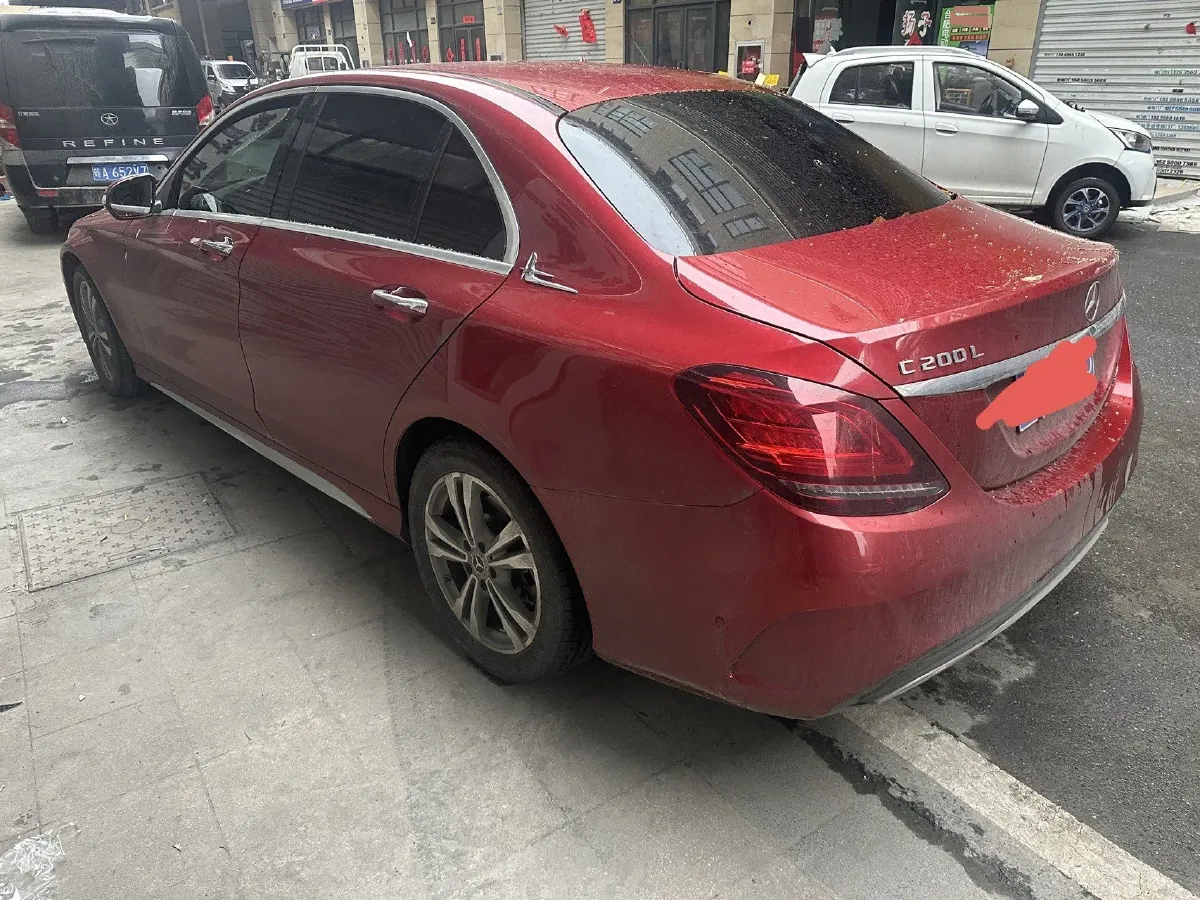 2020 Mercedes-Benz C Class 1.5T 156HP L4 9AT,autocango,china used car exporter,china ev exporter,chinese used car exporter,chinese used ev exporter