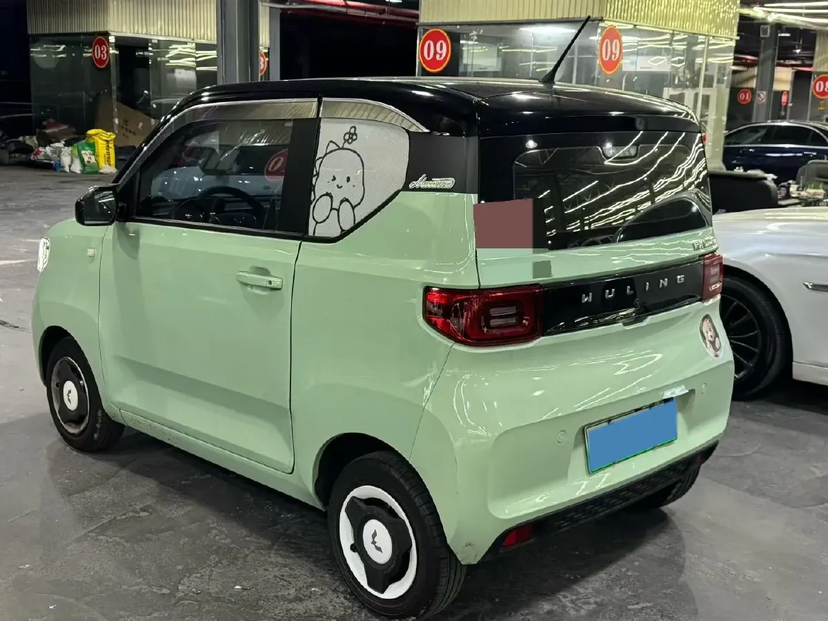 2021 WuLing HongGuang MINI EV BEV 9KWH,autocango,china used car exporter,china ev exporter,chinese used car exporter,chinese used ev exporter