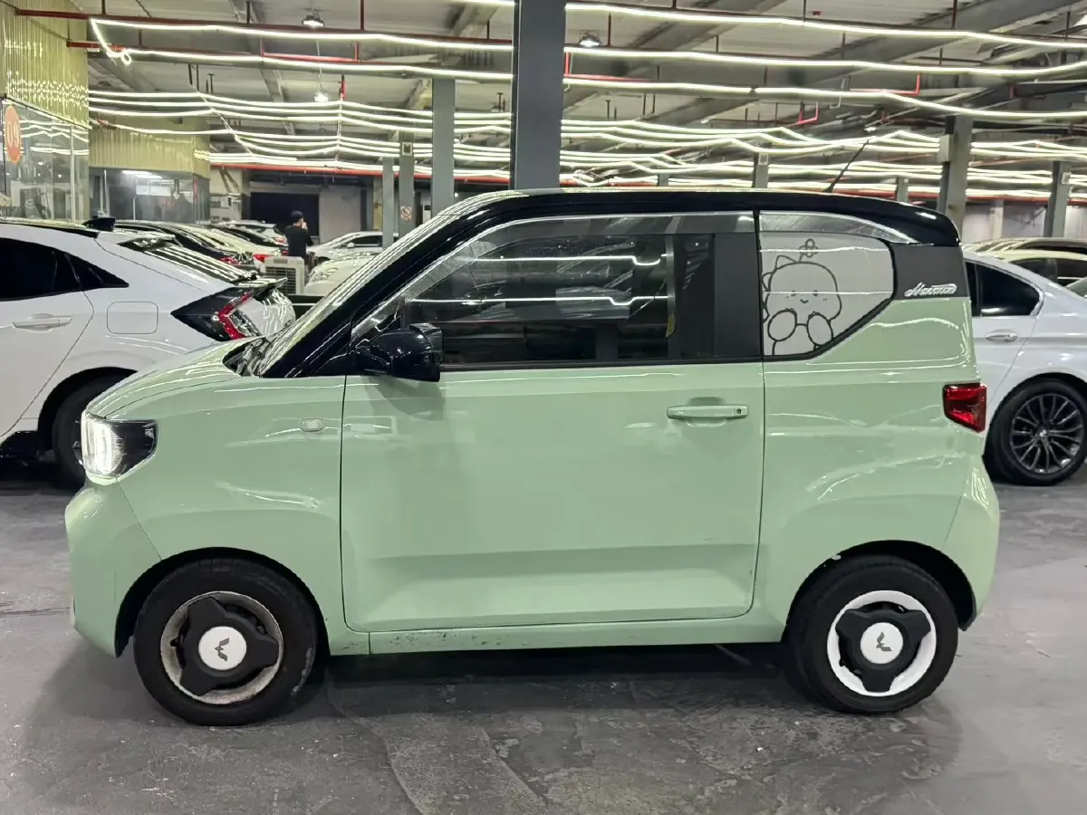2021 WuLing HongGuang MINI EV BEV 9KWH,autocango,china used car exporter,china ev exporter,chinese used car exporter,chinese used ev exporter
